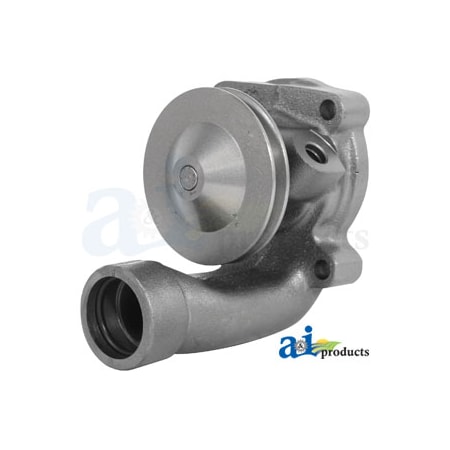 A & I Products Pump, Water w/ Pulley 7.4" x6.7" x8.2" A-AF2368R